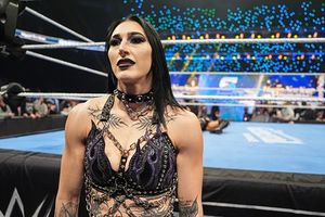 Brooke Adams wants Rhea Ripley to recreate viral stinkface as Mami dominates WWE tag scene SportsTak