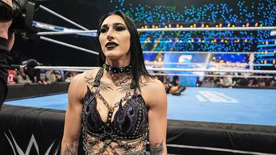 Brooke Adams wants Rhea Ripley to recreate viral stinkface as Mami dominates WWE tag scene SportsTak