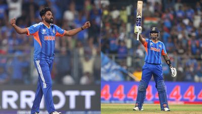 T20 World Cup: Suryakumar-Siraj's wizardry helps India survive USA scare with 29-run win in campaign opener India's Mohammed Siraj (L) and Suryakumar Yadav in frame. (Getty)