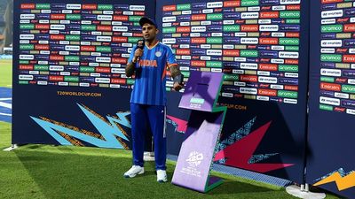 Suryakumar Yadav surpasses Virat Kohli during India's T20 World Cup 2026 clash against USA Suryakumar Yadav of India is awarded Player of the Match following the ICC Men's T20 World Cup India & Sri Lanka 2026 match between India and USA