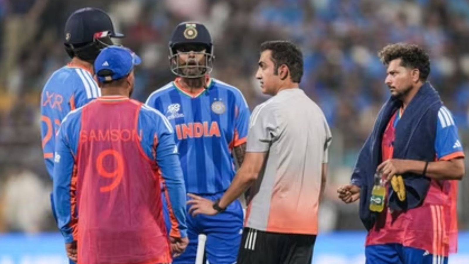'Gauti bhai told me...': Suryakumar Yadav reveals how Gambhir's message brought out his special knock vs USA Suryakumar Yadav reveals how Gambhir's message brought out his special knock in T20 World Cup clash USA. (Screengrab)