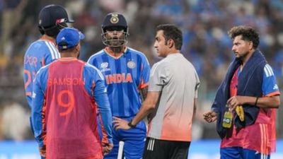 'Gauti bhai told me...': Suryakumar Yadav reveals how Gambhir's message brought out his special knock vs USA Suryakumar Yadav reveals how Gambhir's message brought out his special knock in T20 World Cup clash USA. (Screengrab)