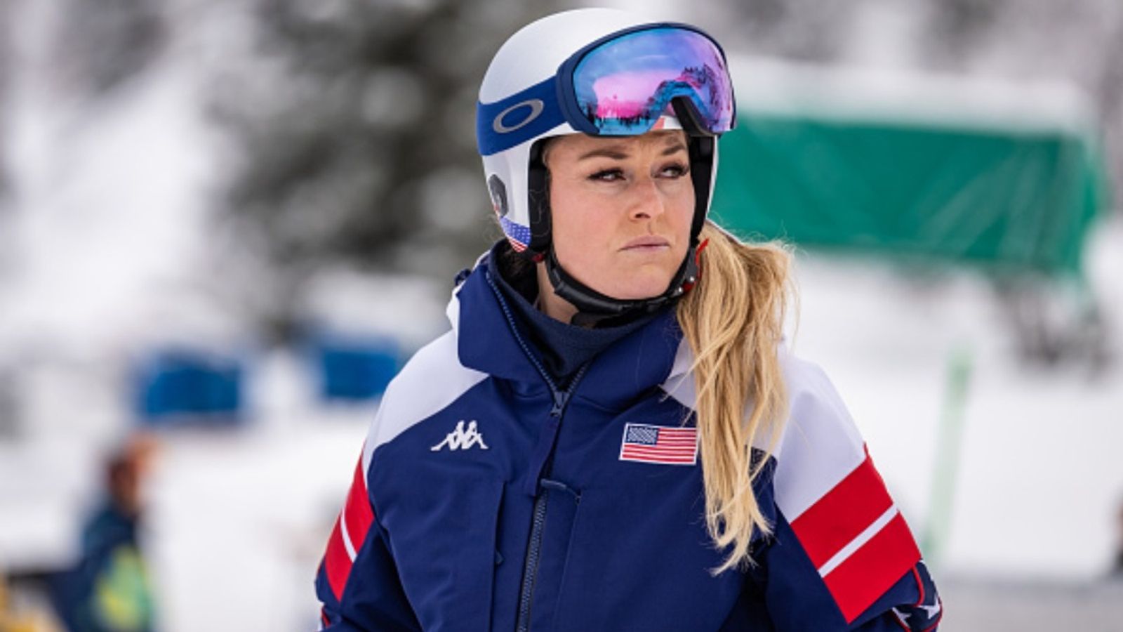 Lindsey Vonn finds emotional boost from fellow national ahead of Olympic downhill push Lindsey Vonn finds emotional boost from fellow national ahead of Olympic downhill push