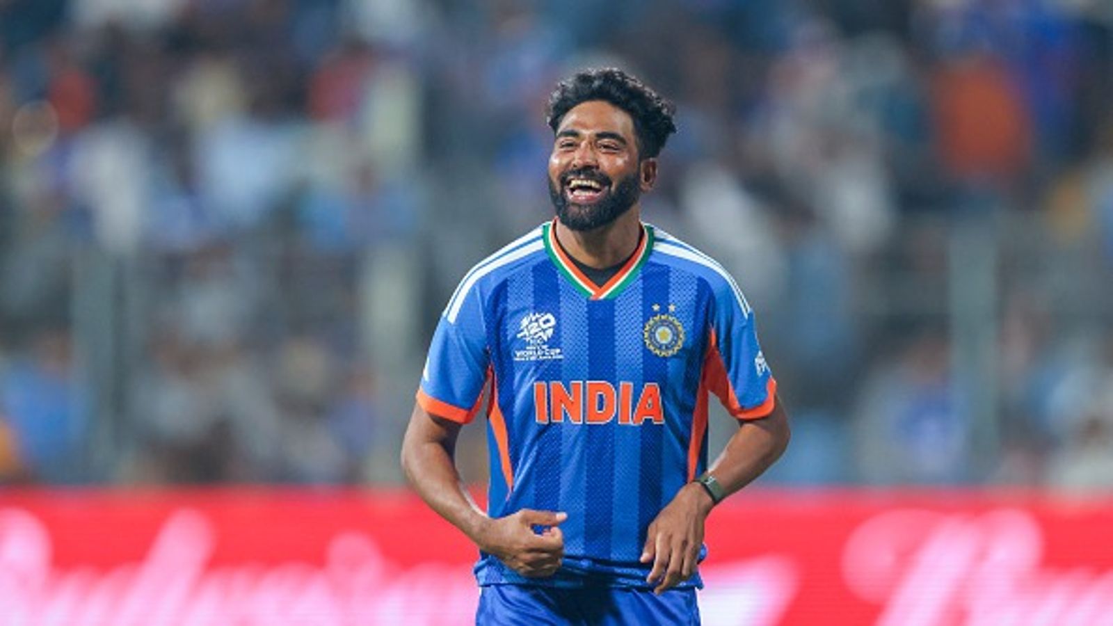 'Planning to watch Real Madrid on Feb 15 before Ramzan': Mohammed Siraj breaks silence on surprise T20 World Cup 2026 call-up Mohammed Siraj of the India during the ICC Men's T20 World Cup India & Sri Lanka 2026 match between India and USA at Wankhede Stadium (Getty)