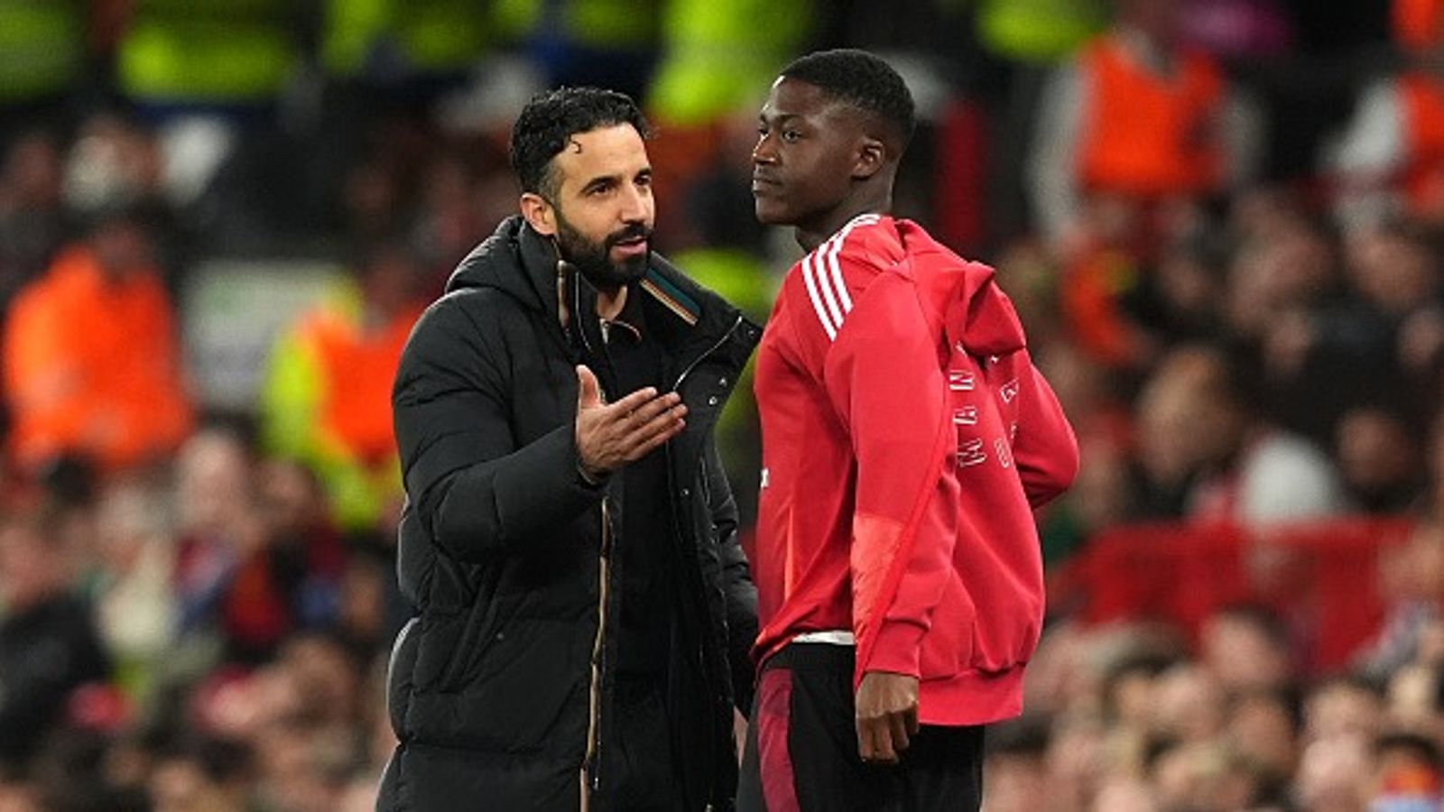 Ian Wright slams Ruben Amorim after Kobbie Mainoo's brilliant game vs Tottenham Hotspurs Ian Wright slams Ruben Amorim after Kobbie Mainoo's brilliant game vs Tottenham Hotspurs