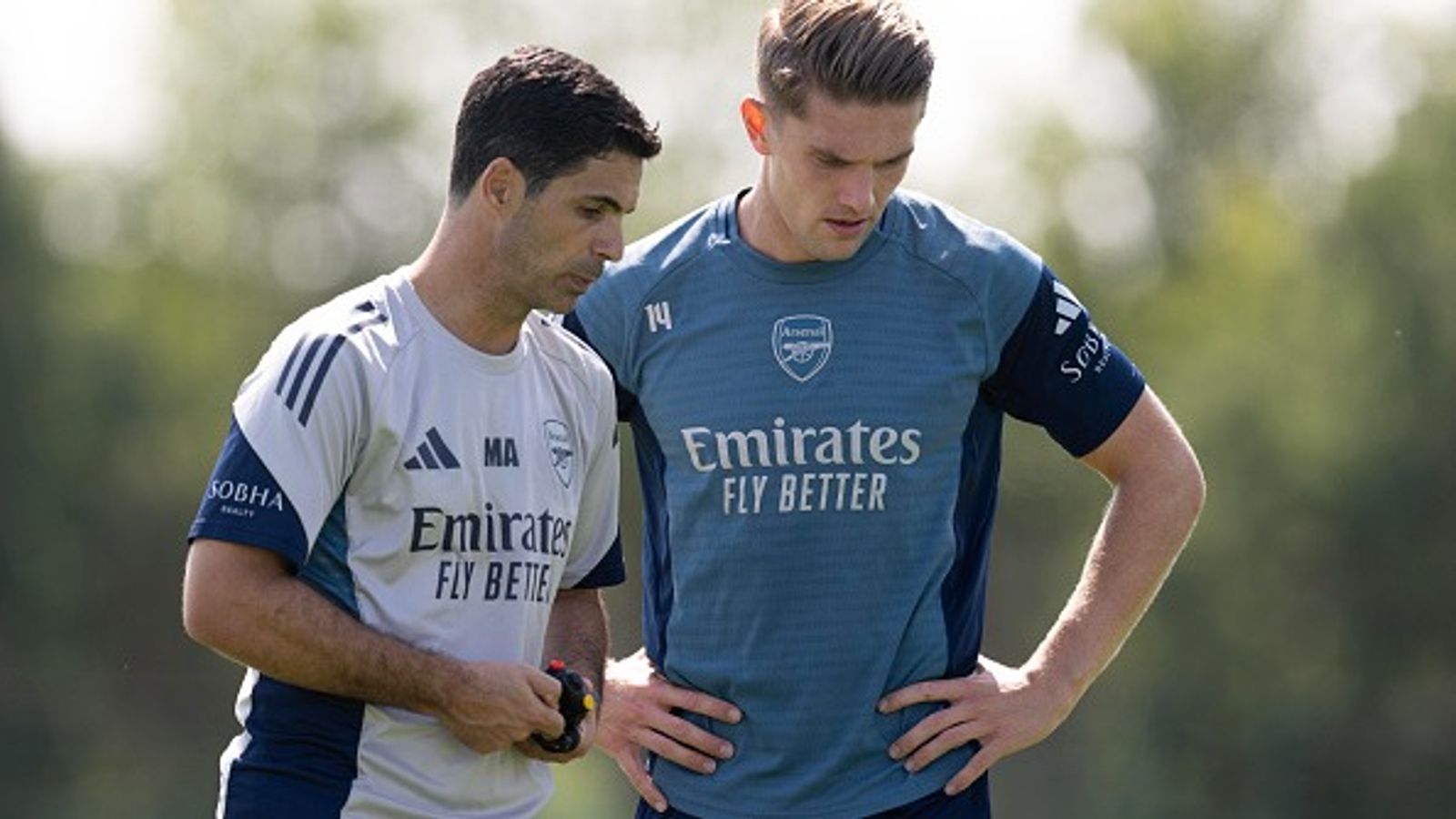 Mikel Arteta reacts to Arsenal's nine-point gap at top Premier League, says 'we still have to win so many games' Mikel Arteta reacts to Arsenal's nine-point gap at top Premier League, says 'we still have to win so many games'