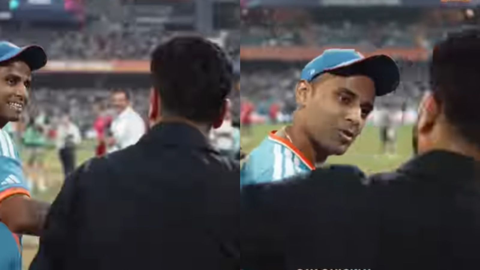 Watch: Suryakumar Yadav asks Rohit Sharma 'Bat or Bowl?' at IND vs USA toss, Hitman's classic reply goes viral Watch: Suryakumar Yadav asks Rohit Sharma 'Bat or Bowl?' at IND vs USA toss, Hitman's classic reply goes viral