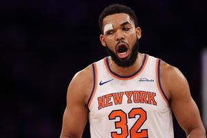 Skip Bayless sparks outrage after MOCKING Karl-Anthony Towns during viral reunion with Stephen A. Smith SportsTak