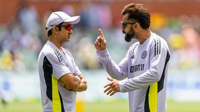 BCCI finally opens up on talks around rift between Virat Kohli-Gautam Gambhir, says 'They are in...' India's batting superstar Virat Kohli (R) and head coach Gautam Gambhir in this frame. (Getty)