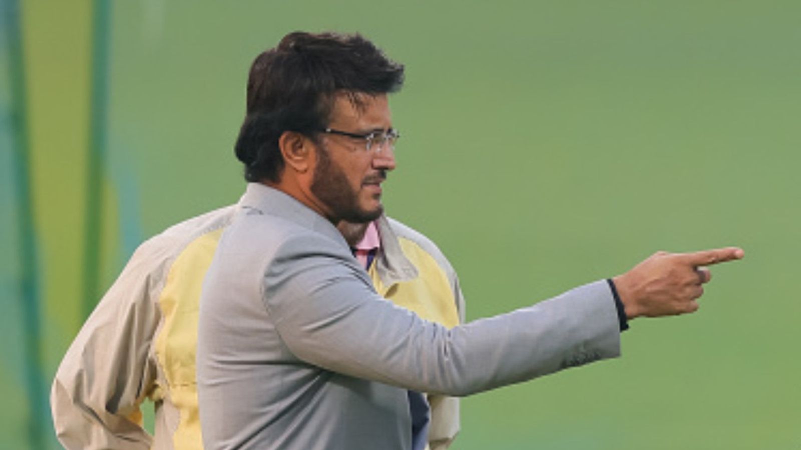'Backing out of World Cup for...': Sourav Ganguly's bold remark on Pakistan's boycott drama for India match Former India captain Sourav Ganguly in frame. (Getty)