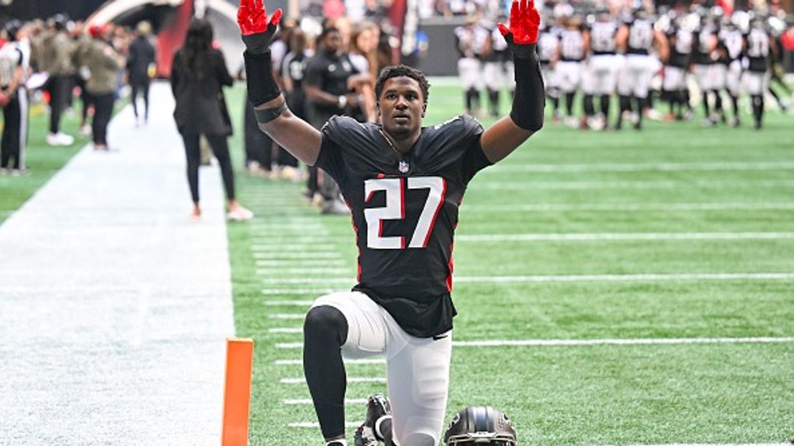 Falcons insider suggests James Pearce Jr.'s NFL future is in doubt after arrest Falcons insider suggests James Pearce Jr.'s NFL future is in doubt after arrest