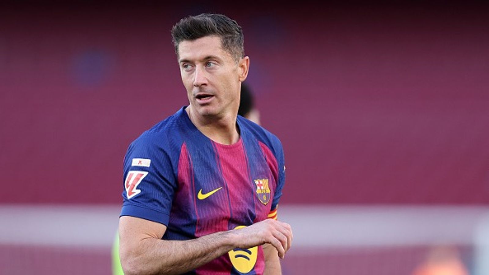 Robert Lewandowski equals Cristiano Ronaldo's big feat, becomes third player to... Robert Lewandowski in the frame.