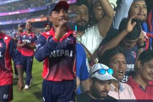 T20 World Cup: Nepal’s brave fight against England earns standing ovation from Wankhede crowd, Watch video SportsTak