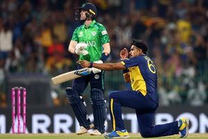 T20 World Cup: Theekshana, Hasaranga's heroics help Sri Lanka eke out 20-run win over Ireland SportsTak