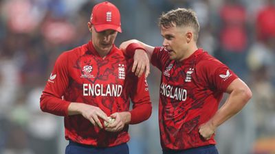Curran says he 'weirdly thought of 2016 final when Carlos got hold of Stokes', reveals what he told Brook in last over Harry Brook, Sam Curran