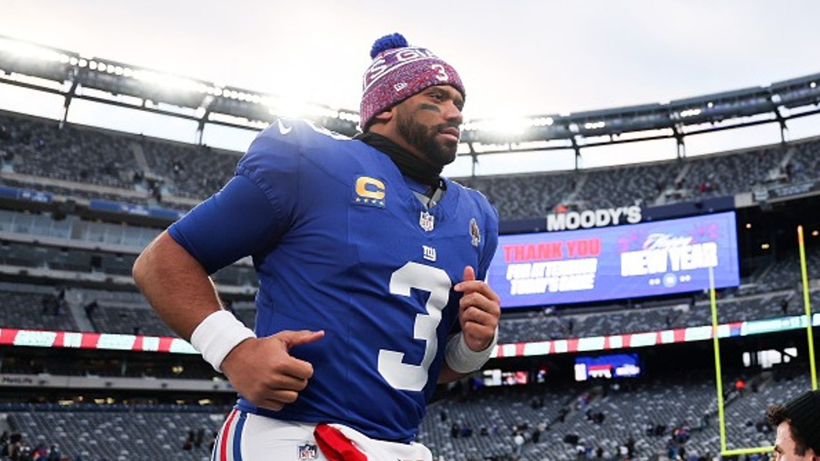 Russell Wilson reacts to Seahawks’ Super Bowl glory with heartfelt two-word message Russell Wilson reacts to Seahawks’ Super Bowl glory with heartfelt two-word message