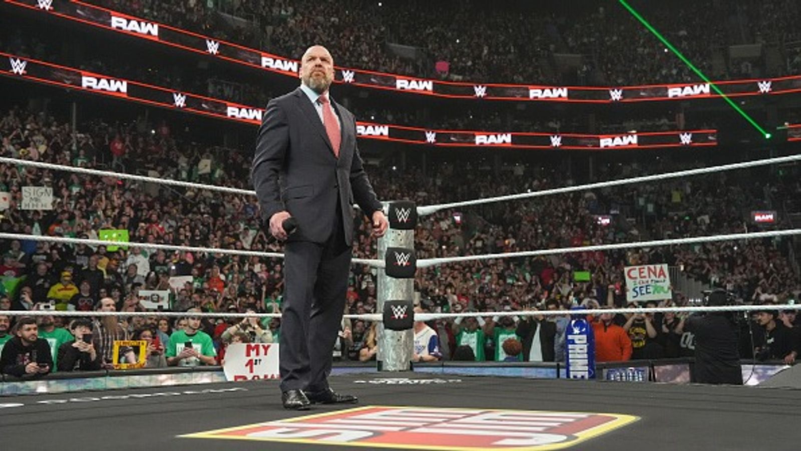 Triple H under fire as WrestleMania 42 card thrown into uncertainty amid slow ticket sales Triple H under fire as WrestleMania 42 card thrown into uncertainty amid slow ticket sales