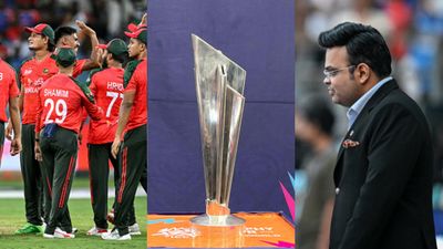 ICC to impose sanctions on BCB for T20 World Cup 2026 boycott? Cricketing governing body answers Bangladesh Cricket Team along with T20 World Cup and Jay Shah (getty)