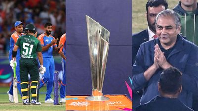 Suspense ends over India vs Pakistan T20 World Cup clash as Pakistan government issues official statement India vs Pakistan along with T20 World Cup and Mohsin Naqvi (Getty)