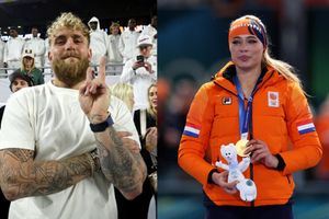 Jake Paul reacts to Jutta Leerdam’s Olympic Glory: “Words cant describe…” SportsTak