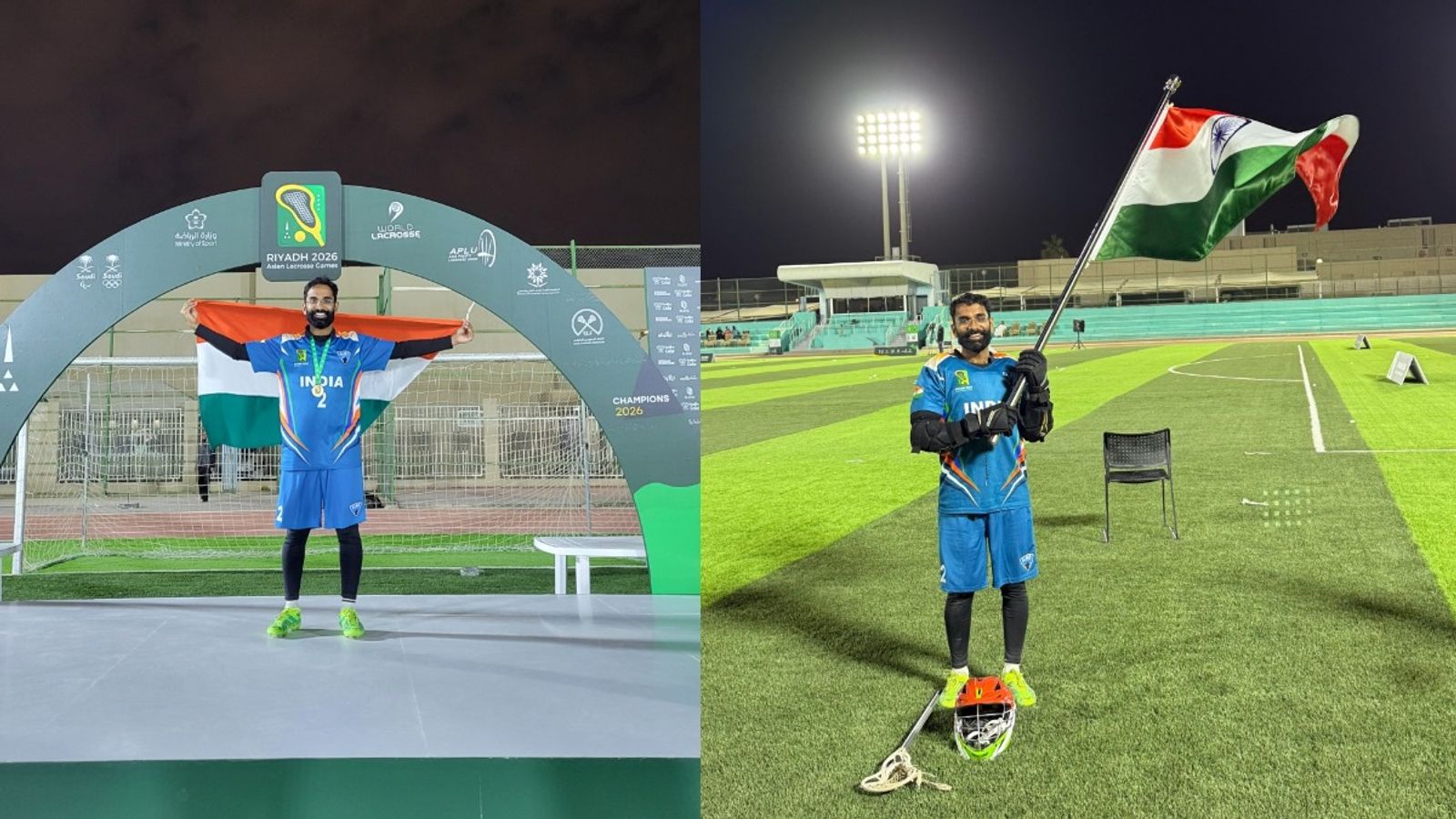 Exclusive: Indian Lacrosse captain Anudeep Reddy on Olympic dreams & how the sport found him Exclusive: Indian Lacrosse captain Anudeep Reddy on Olympic dreams & how the sport found him