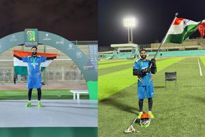 Exclusive: Indian Lacrosse captain Anudeep Reddy on Olympic dreams & how the sport found him SportsTak