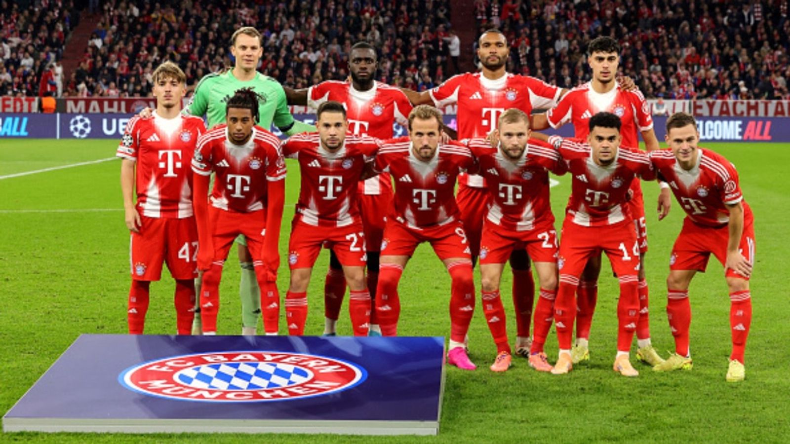 Saudi Pro League clubs target Bayern Munich star amid new release clause revelation Team Bayern Munich in the frame (via Getty)