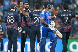 'We've beaten them once, I think...': USA all-rounder issues warning to Pakistan ahead of T20 World Cup clash SportsTak