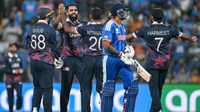'We've beaten them once, I think...': USA all-rounder issues warning to Pakistan ahead of T20 World Cup clash Mohammad Mohsin