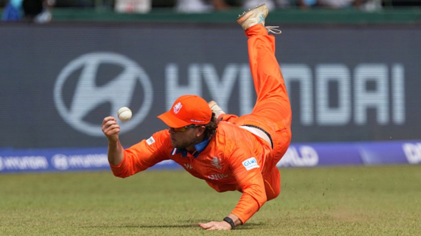 Netherlands opener breaks silence on online abuse from Indian fans after dropping Pakistan all-rounder's catch Max O'Dowd of the Netherlands attempts a catch during the ICC Men's T20 World Cup 2026 match against Pakistan at Sinhalese Sports Club on February 07, 2026 in Colombo, Sri Lanka.