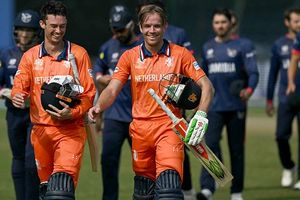 Bas de Leede's all-round show leads Netherlands to 7-wicket win over Namibia after Pakistan heartbreak SportsTak