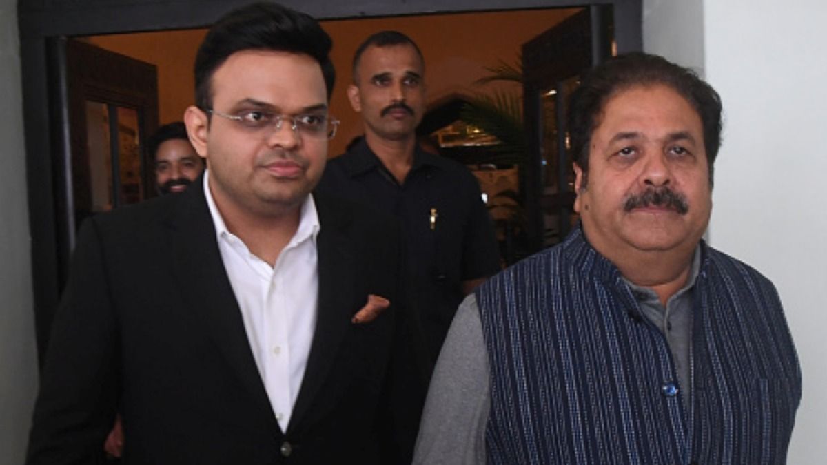 Jay Shah, Rajeev Shukla