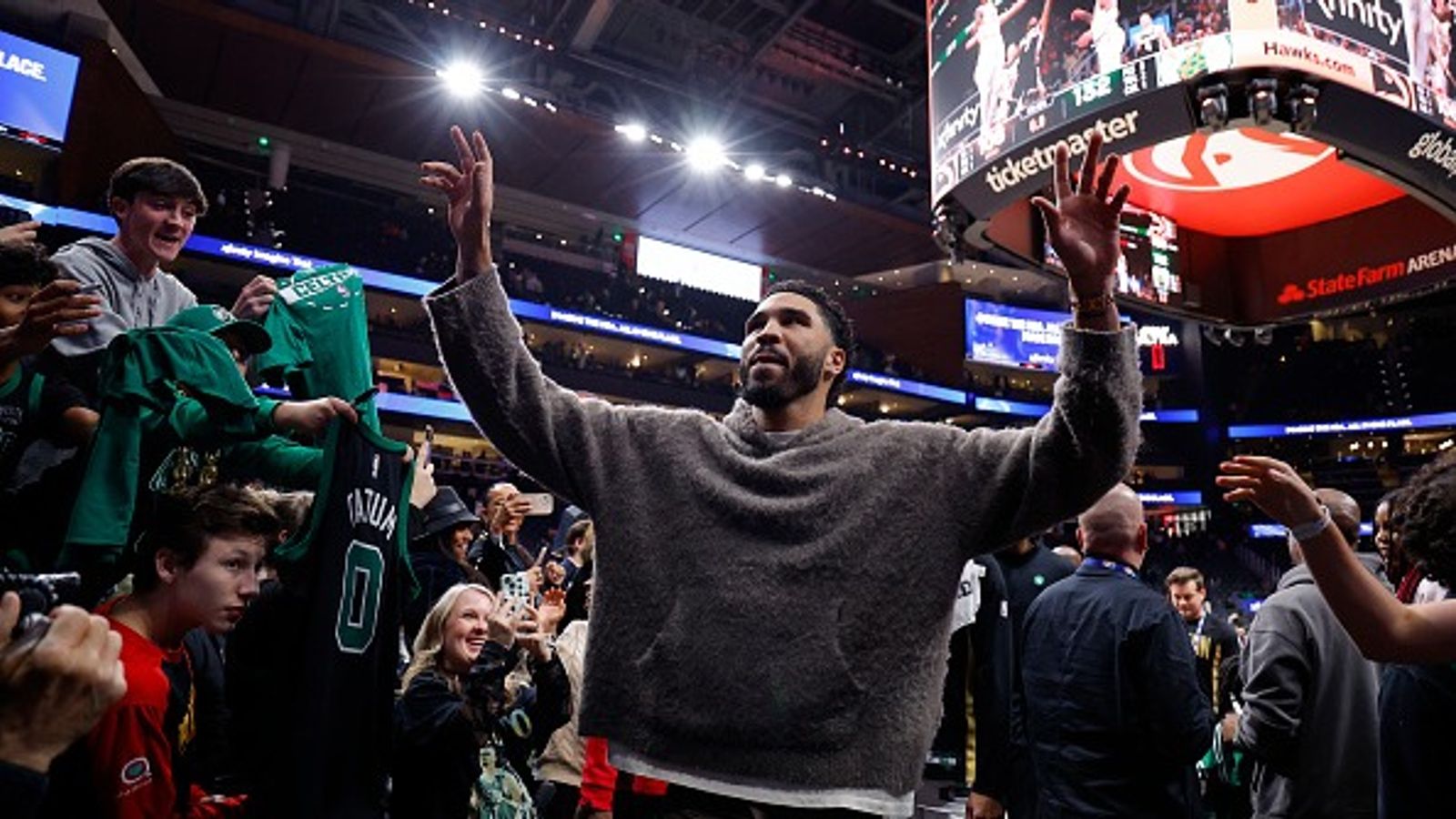 Will Jayson Tatum return to play this season? Here's what you need to know about Celtics star Jayson Tatum in the frame.