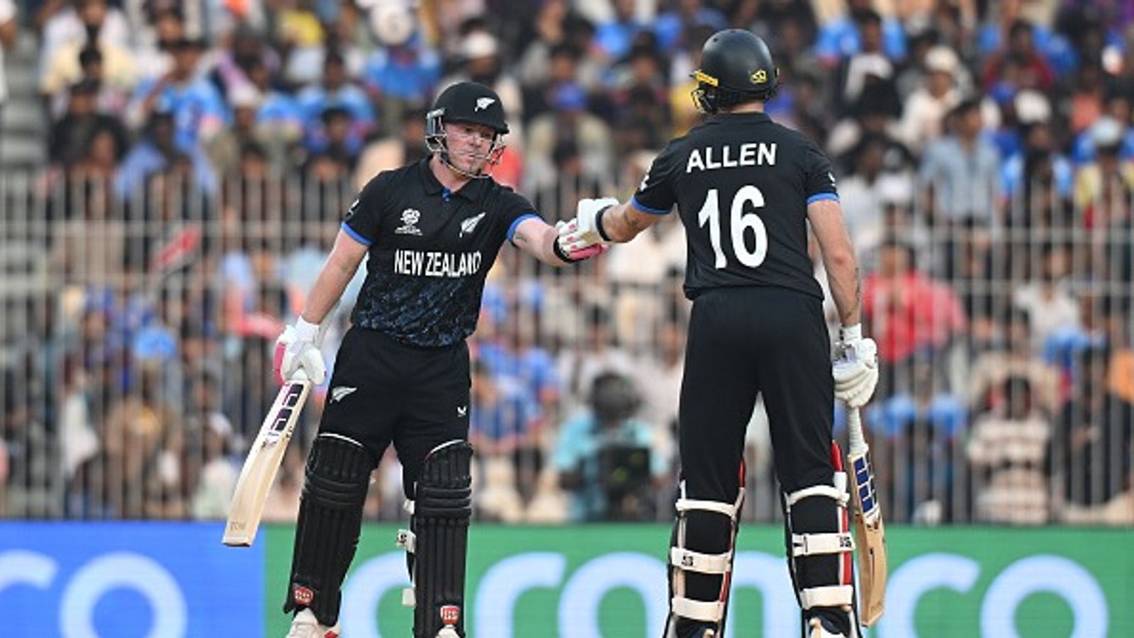 T20 World Cup: New Zealand record crushing 10-wicket win over UAE as Seifert-Allen wrap up chase in 15.2 overs New Zealand's Finn Allen (R) and Tim Seifert in this frame. (Getty)