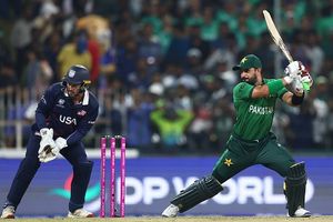 T20 World Cup: Farhan-inspired Pakistan thrash USA by 32 runs to record 2nd win on the trot SportsTak