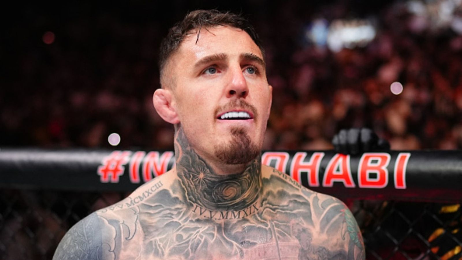 Tom Aspinall undergoes double eye surgery after poke incident, doctor explains what comes next Tom Aspinall in the frame (via Getty)