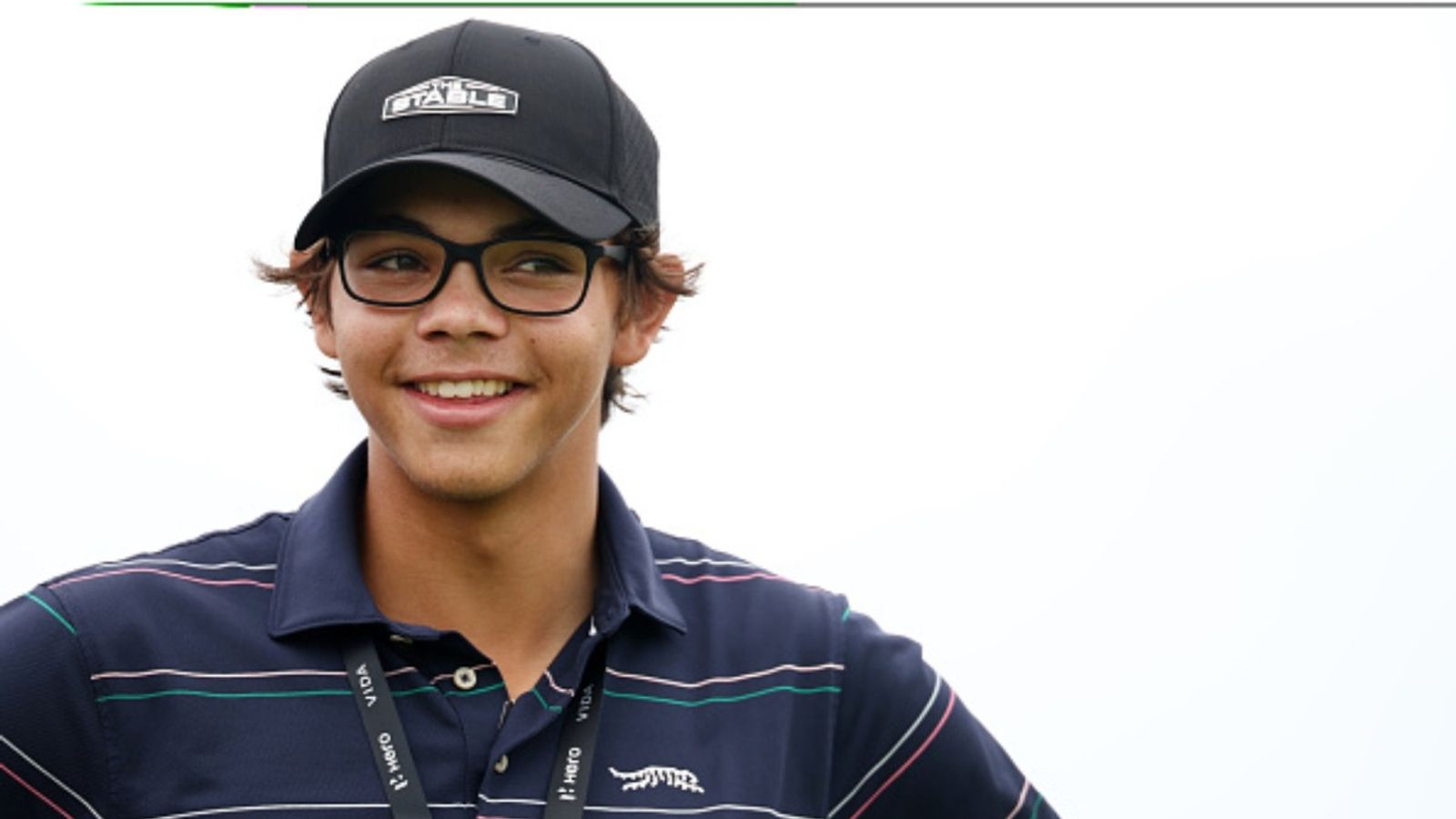 Charlie Woods charts his own path, looks beyond Tiger Woods’ shadow to secure new home Charlie Woods in the frame (via Getty)