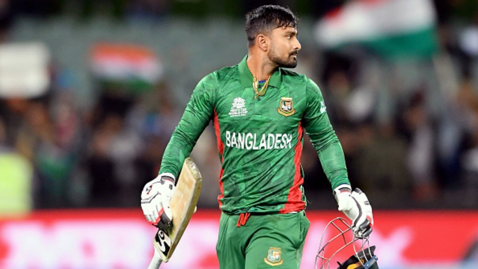 Bangladesh sports advisor takes U-turn, says BCB and players took decision to boycott T20 World Cup 2026 Litton Das of Bangladesh reacts to losing his wicket during the ICC Men's T20 World Cup match against India at Adelaide Oval on November 02, 2022 in Adelaide, Australia.