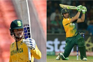 Quinton de Kock breaks AB de Villiers' T20 World Cup record with half-century vs Afghanistan SportsTak