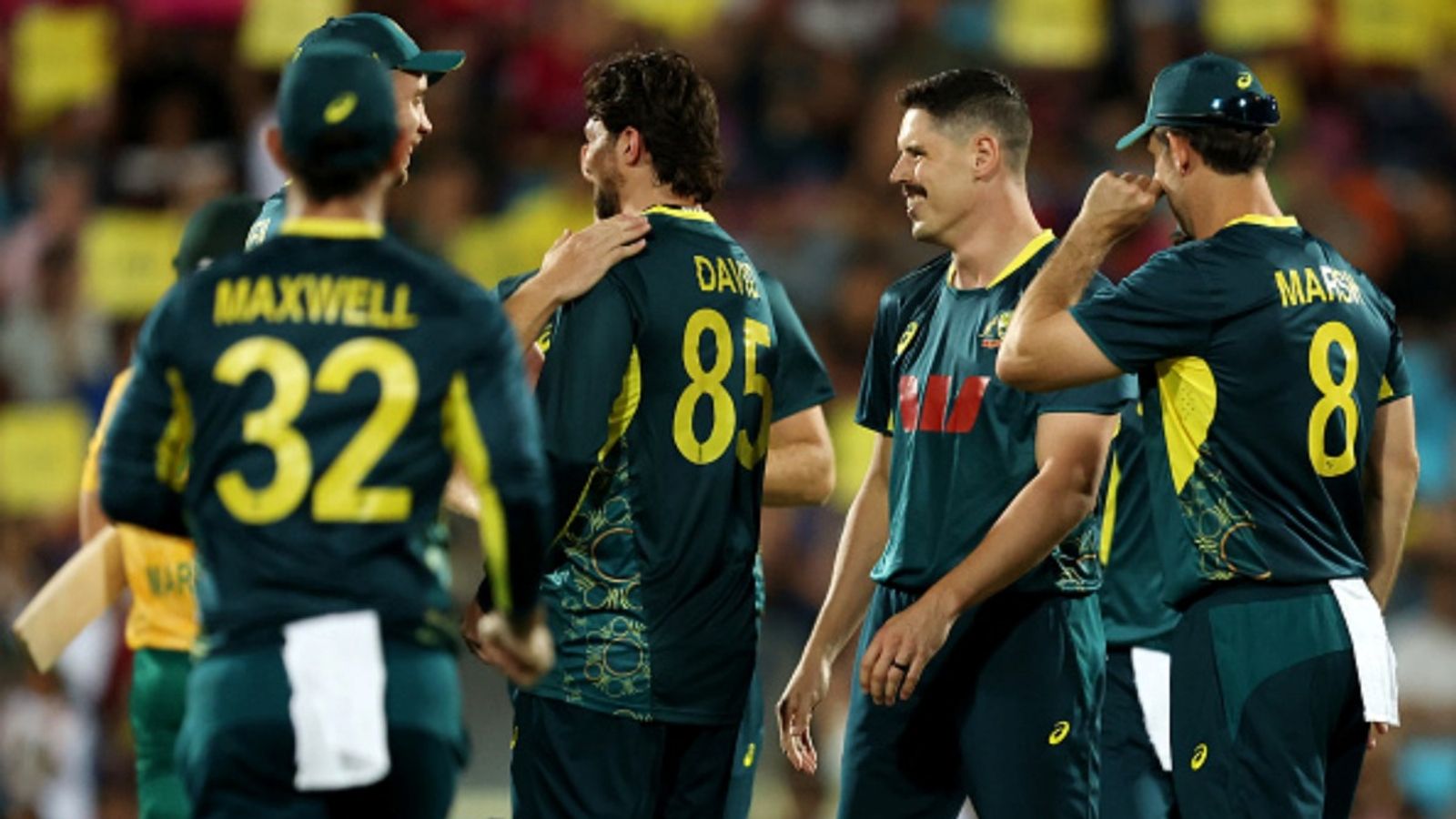 Australia's star player ruled out of T20 World Cup 2026 opener vs Ireland Ben Dwarshuis of Australia celebrates after taking the wicket of Ryan Rickelton of South Africa during 2nd T20I of the series at Marrara Stadium on August 12, 2025 in Darwin, Australia.