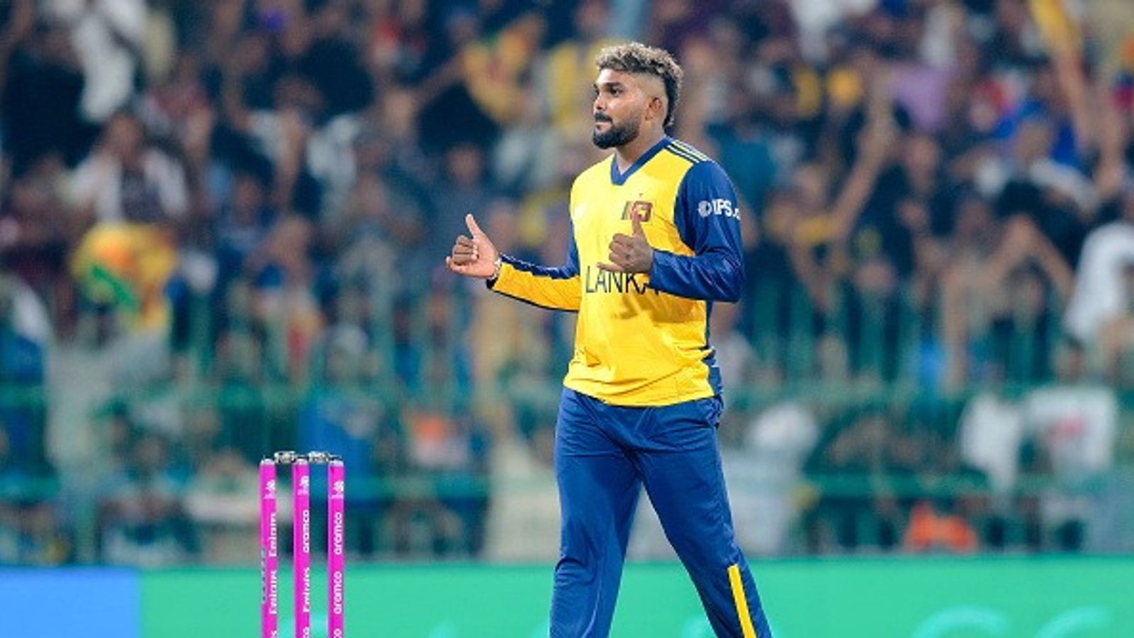 T20 World Cup 2026: Sri Lanka Cricket announces 31-year-old spinner as Wanindu Hasaranga's replacement Wanindu Hasaranga of Sri Lanka celebrates after dismissing Curtis Campher of Ireland during the ICC Men's T20 World Cup group stage match between Sri Lanka and Ireland