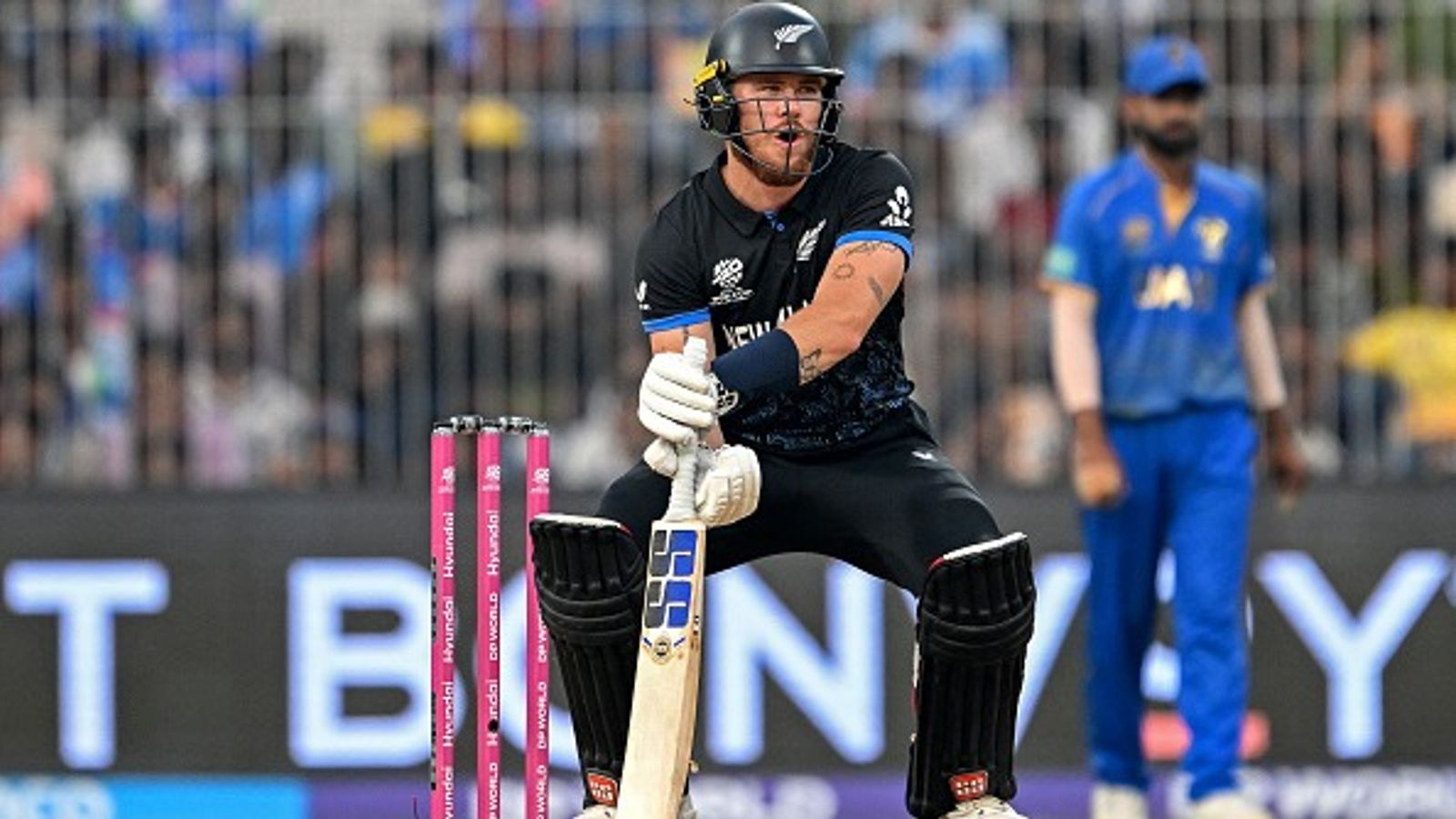 Finn Allen breaks Abhishek Sharma's record for fastest to 5,000 T20 runs: Know the difference here New Zealand's Finn Allen reacts after playing a shot during the 2026 ICC Men's T20 World Cup group stage match against UAE at the MA Chidambaram Stadium in Chennai on February 10, 2026.