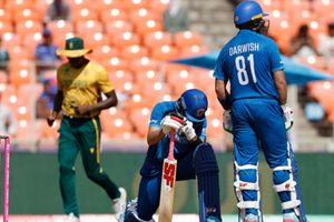 Gurbaz dazzles, Rabada oversteps twice but South Africa hold nerve in thrilling double super over to stun Afghanistan SportsTak