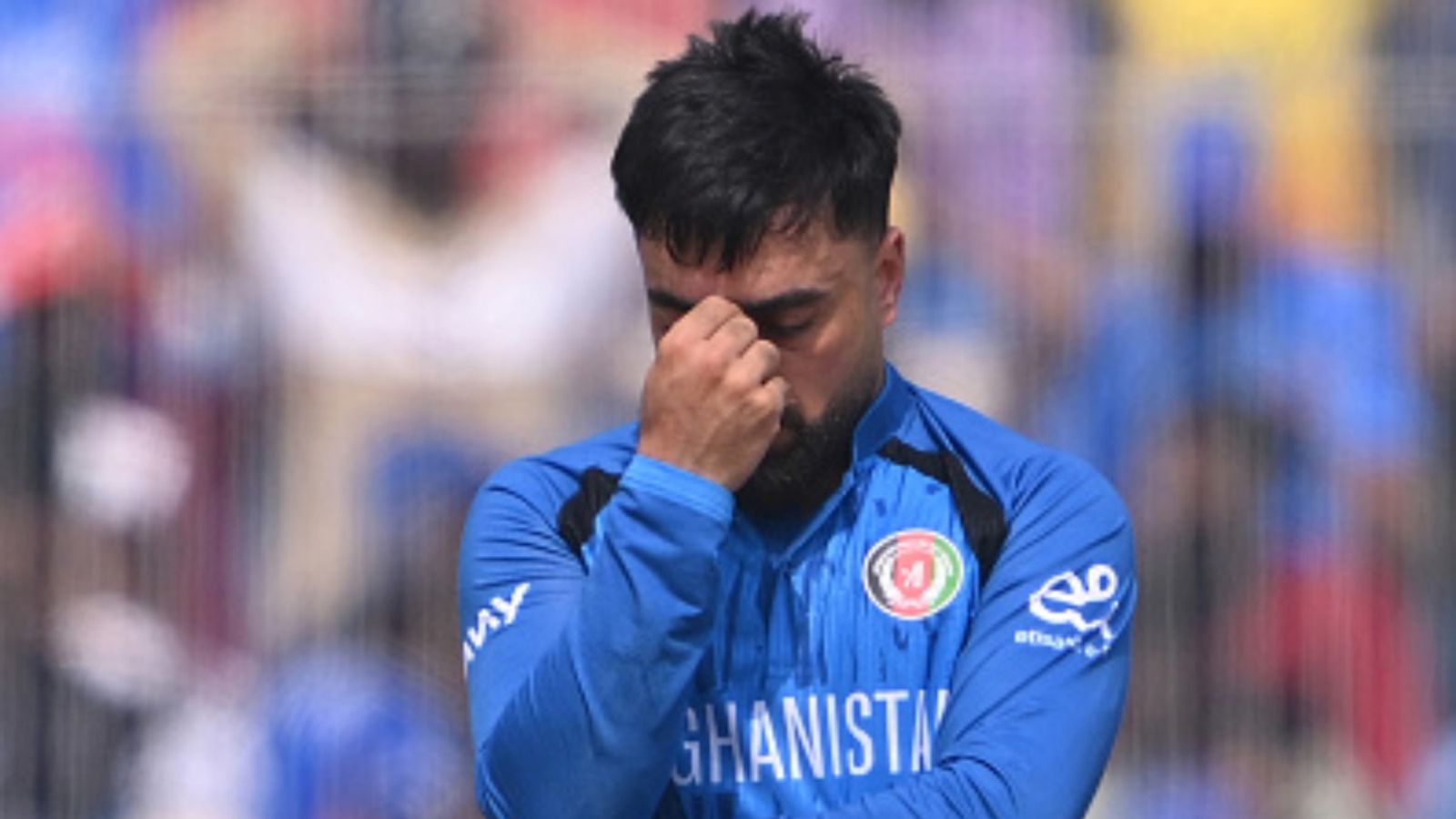 T20 World Cup: Rashid Khan spots culprit in Afghanistan's painful loss to SA after double Super Over thriller Afghanistan captain Rashid Khan in this frame. (Getty)