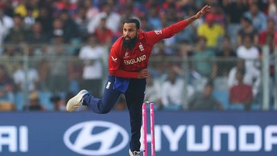 T20 World Cup: Adil Rashid scripts history, becomes first English spinner to achieve this mega feat England's ace spinner Adil Rashid in this frame. (Getty)