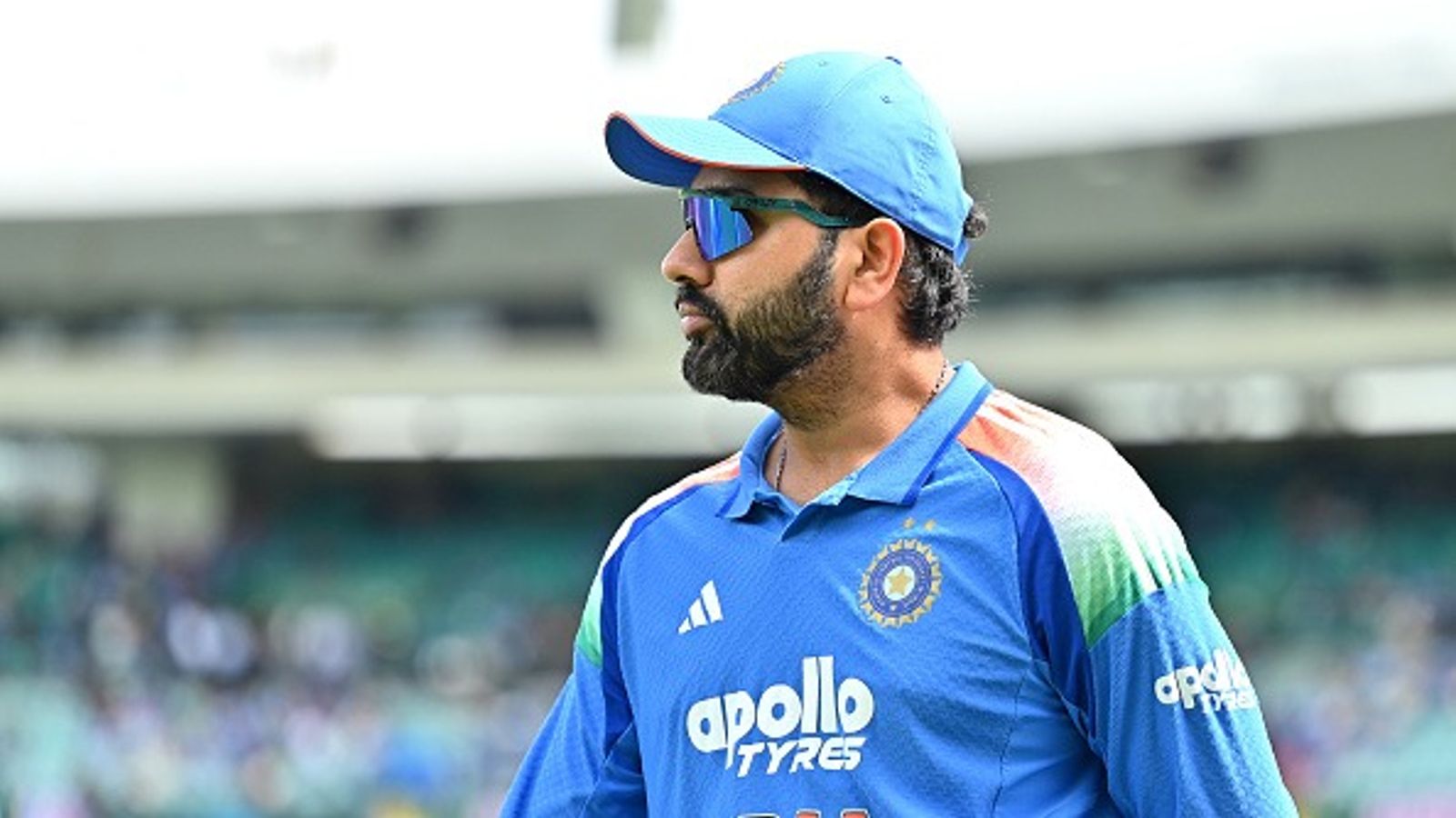 Rohit Sharma issues clarification on playing ODI World Cup 2027 Rohit Sharma of India looks on during game three of the One Day International series between Australia and India at Sydney Cricket Ground (Getty)