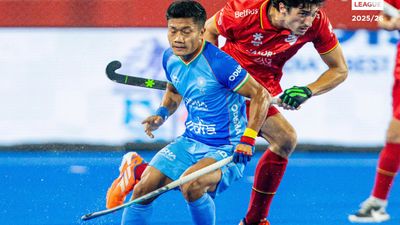 India suffer 1-3 defeat against Belgium in FIH Men's Pro League India suffer 1-3 defeat against Belgium in FIH Men's Pro League. (Hockey India)
