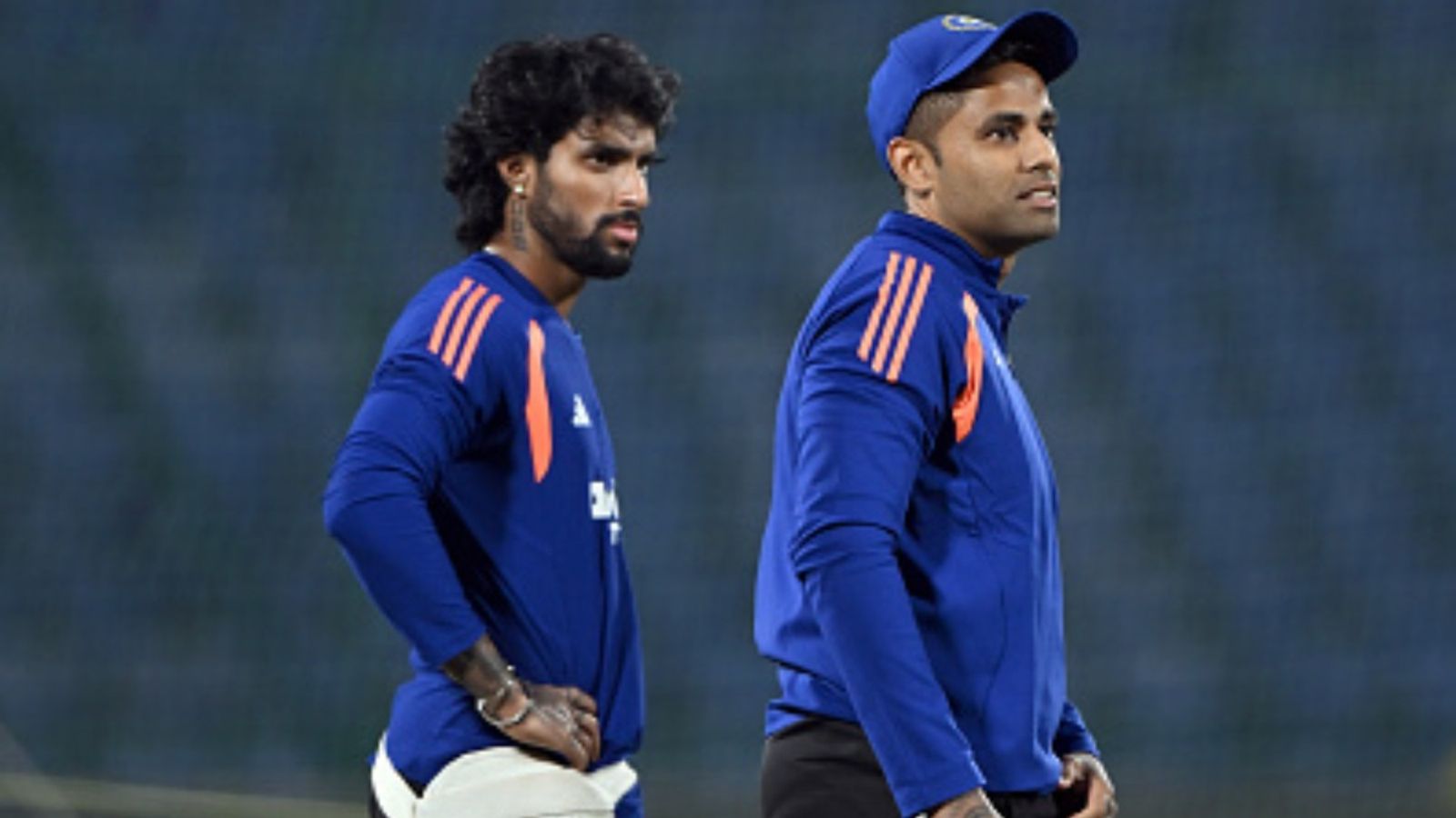 Tilak discloses Gambhir’s tactical call with Suryakumar ahead of IND vs NAM T20 World Cup clash India's Tilak Varma (L) and Suryakumar Yadav in frame. (Getty)