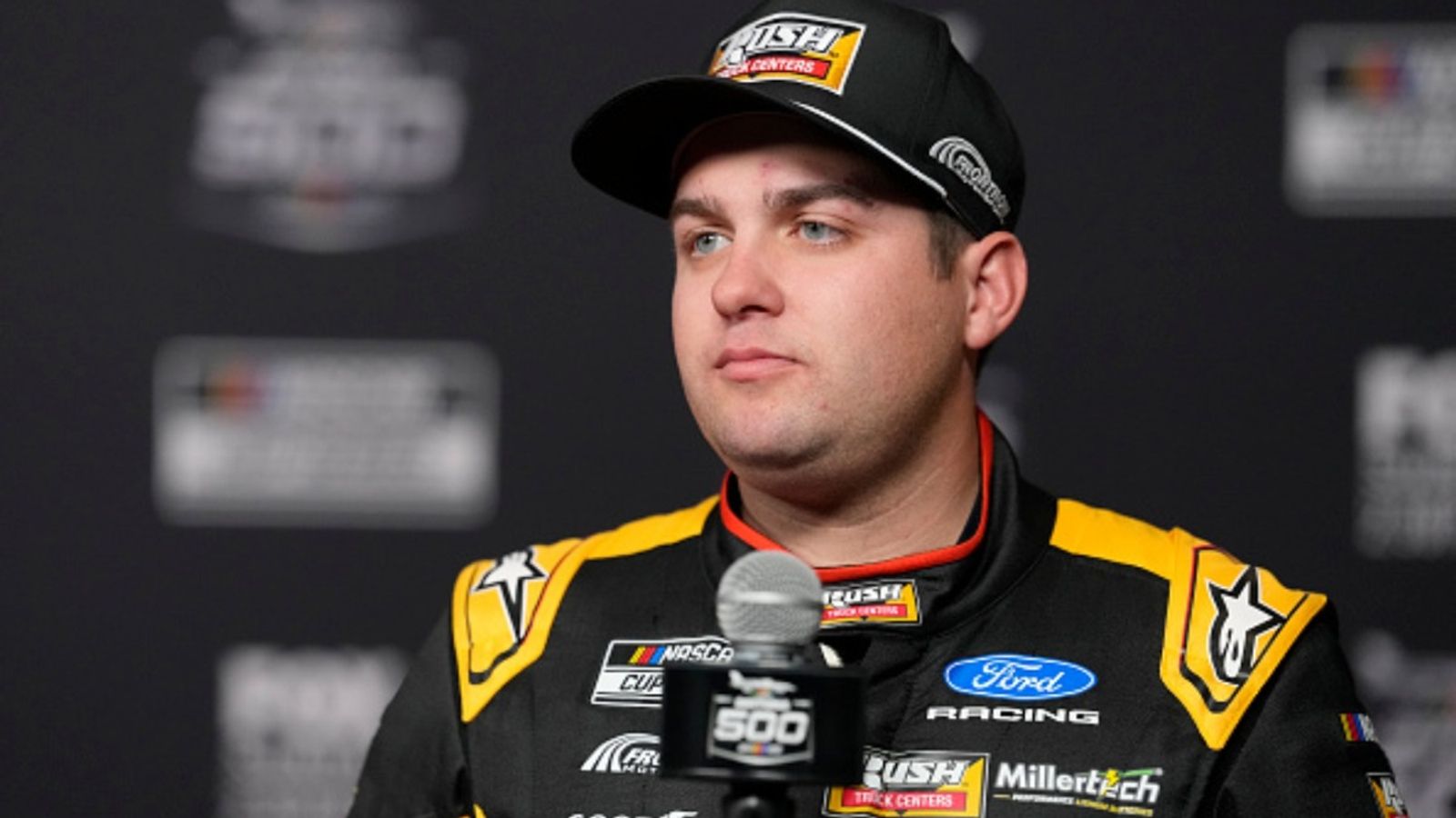 Noah Gragson hit with heavy blow as NASCAR hands down stern disciplinary decision Noah Gragson in the frame (via Getty)