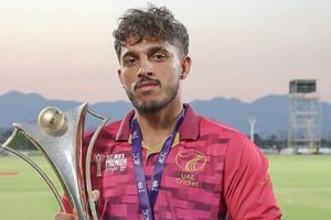 UAE announce Karachi-born wicketkeeper as replacement for Muhammad Zohaib who was sent home due to 'disciplinary issues' SportsTak